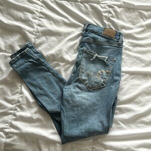 American eagle jeggings jeans